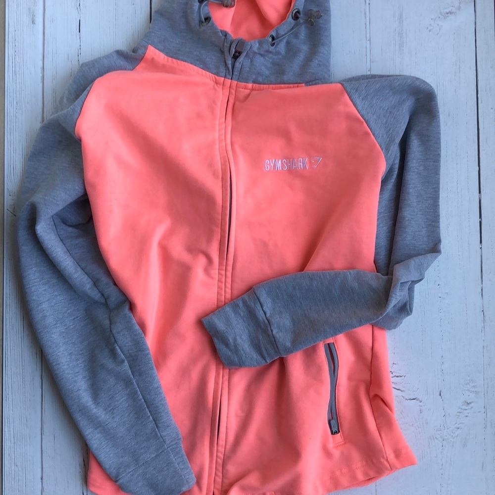 Gymshark Zip up hoodie